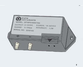 卓思 Alpha DP18實驗室專用管道型微差壓傳感器