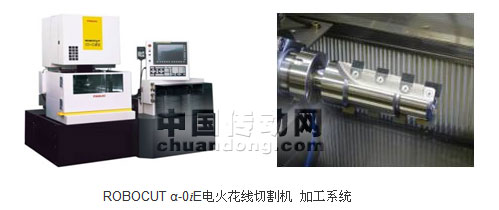 ROBOCUT α-0iE電火花線切割機(jī) 加工系統(tǒng)