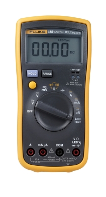 Fluke 18B新型數(shù)字萬(wàn)用表 （日?qǐng)D科技代理）