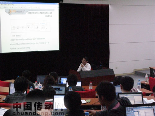 2012凌云公司 VPI光子學模擬軟件培訓在上海成功舉行