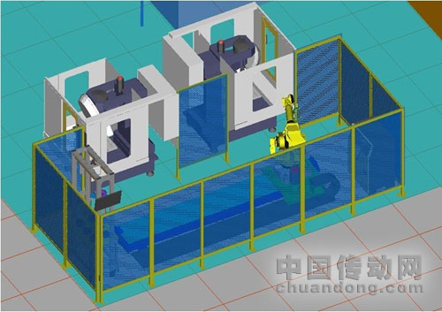 FANUC多機床加工一體化單元