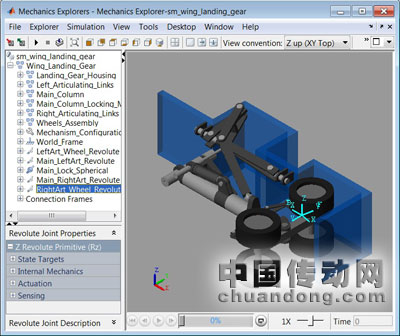 MathWorks 為 Simulink 用戶在 SimMechanics 中添加多體仿真功能