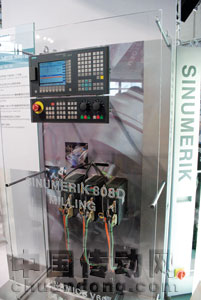 Sinumerik 808D在機床展上展示